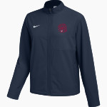 Brockton Rox Online Store Nike Women's Dry Woven Full-Zip Jacket Front Thumbnail