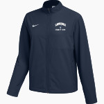 Lawrence University Vikings Online Store Nike Women's Dry Woven Full-Zip Jacket Front Thumbnail