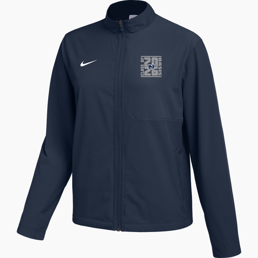 OASIS HIGH SCHOOL SHARKS <span class="pdp-name-mascot">OASIS SHARKS</span> Nike Women's Dry Woven Full-Zip Jacket