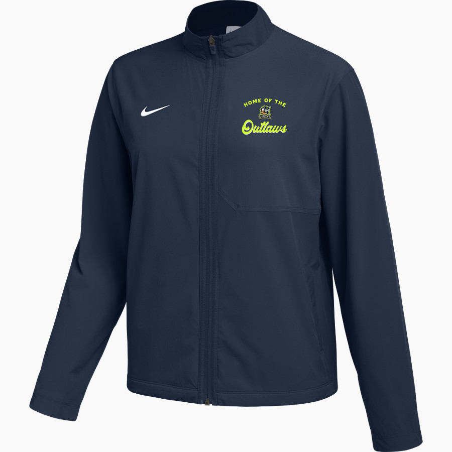 Ocean State Outlaws Outlaws <span class="pdp-name-mascot">Ocean State Outlaws</span> Nike Women's Dry Woven Full-Zip Jacket