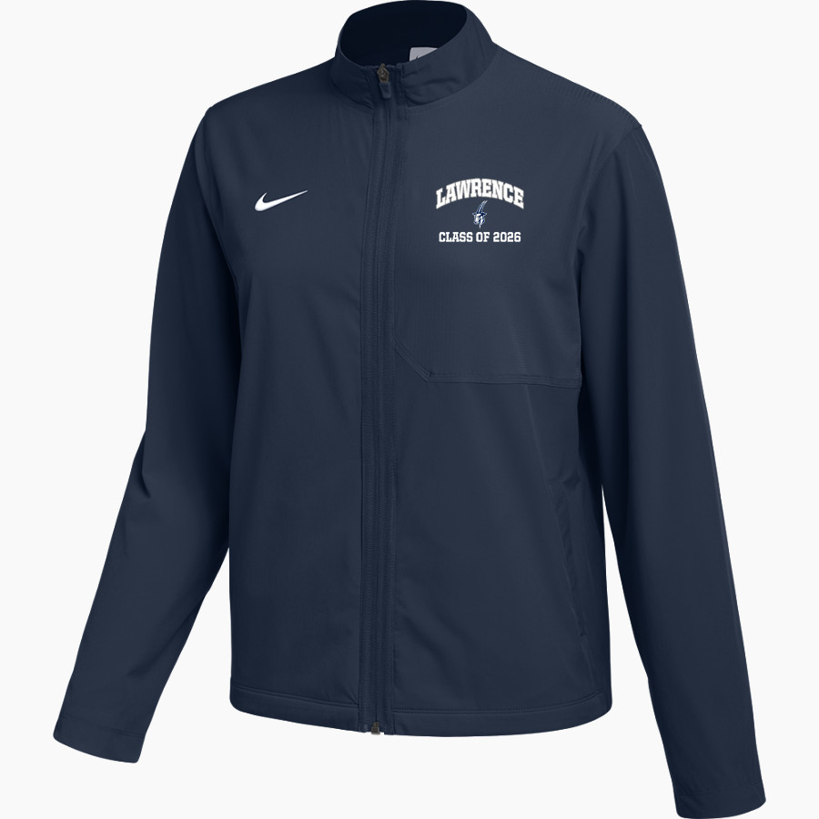 Lawrence University Vikings Online Store Nike Women's Dry Woven Full-Zip Jacket