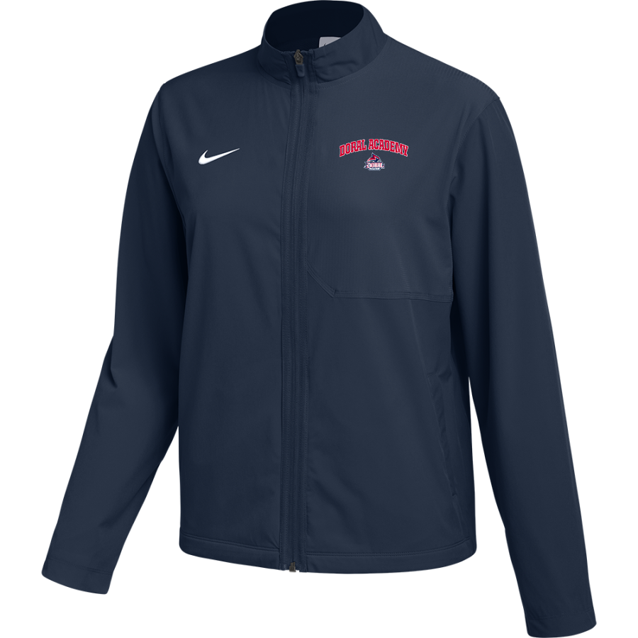Doral Academy Cardinals <span class="pdp-name-mascot">Doral Academy of North Carolina Cardinals</span> Nike Women's Dry Woven Full-Zip Jacket