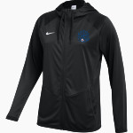 Unity Christian Knights <span class="pdp-name-mascot">Unity Christian Knights</span> Nike Women's Relentless Full-Zip Hooded Jacket Front Thumbnail