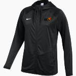 CHRIST LUTHERAN Cougars <span class="pdp-name-mascot">CHRIST LUTHERAN DAY SCHOOL Cougars</span> Nike Women's Relentless Full-Zip Hooded Jacket Front Thumbnail