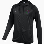 School District 104 District 104 <span class="pdp-name-mascot">Cook County 104 District 104</span> Nike Women's Relentless Full-Zip Hooded Jacket Front Thumbnail