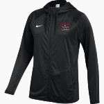 Sacred Heart Academy Sharks <span class="pdp-name-mascot">Sacred Heart Academy Sharks</span> Nike Women's Relentless Full-Zip Hooded Jacket Front Thumbnail