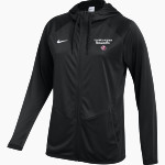 Liberty-Eylau Leopards Nike Women's Relentless Full-Zip Hooded Jacket Front Thumbnail