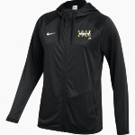 LEBANON TRAIL HIGH SCHOOL TRAIL BLAZERS <span class="pdp-name-mascot">LEBANON TRAIL TRAIL BLAZERS</span> Nike Women's Relentless Full-Zip Hooded Jacket Front Thumbnail