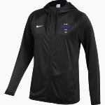 Pittsburg Dragons <span class="pdp-name-mascot">Pittsburg Dragons</span> Nike Women's Relentless Full-Zip Hooded Jacket Front Thumbnail