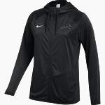 Clarion Golden Eagles <span class="pdp-name-mascot">Clarion - Penn West University Golden Eagles</span> Nike Women's Relentless Full-Zip Hooded Jacket Front Thumbnail