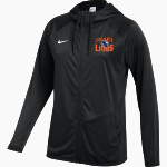 Jubilee San Antonio Lions <span class="pdp-name-mascot">Jubilee San Antonio Lions</span> Nike Women's Relentless Full-Zip Hooded Jacket Front Thumbnail