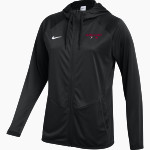 LAWRENCE COUNTY HIGH SCHOOL COUGARS Nike Women's Relentless Full-Zip Hooded Jacket Front Thumbnail