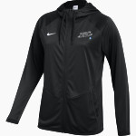 RANDOLPH HIGH SCHOOL RO-HAWKS <span class="pdp-name-mascot">RANDOLPH RO-HAWKS</span> Nike Women's Relentless Full-Zip Hooded Jacket Front Thumbnail