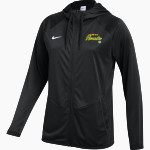 Laurel Hall Hornets Online Store <span class="pdp-name-mascot">Laurel Hall Hornet</span> Nike Women's Relentless Full-Zip Hooded Jacket Front Thumbnail