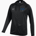 Castleton Wildcats Nike Women's Relentless Full-Zip Hooded Jacket Front Thumbnail