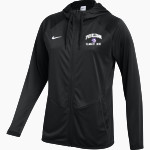 Petaluma Trojans <span class="pdp-name-mascot">Petaluma Trojans</span> Nike Women's Relentless Full-Zip Hooded Jacket Front Thumbnail
