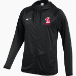 Carroll Rebels <span class="pdp-name-mascot">Carroll</span> Nike Women's Relentless Full-Zip Hooded Jacket Front Thumbnail