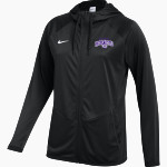 Deep Creek Hornets <span class="pdp-name-mascot">Deep Creek Hornets</span> Nike Women's Relentless Full-Zip Hooded Jacket Front Thumbnail