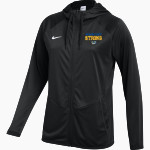 NORTH LITTLE ROCK HIGH SCHOOL CHARGING WILDCATS Nike Women's Relentless Full-Zip Hooded Jacket Front Thumbnail