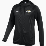 Mt Vernon Marauders Nike Women's Relentless Full-Zip Hooded Jacket Front Thumbnail