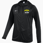 Mahone Mustangs Nike Women's Relentless Full-Zip Hooded Jacket Front Thumbnail