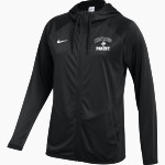 TEMPLETON HIGH SCHOOL EAGLES Nike Women's Relentless Full-Zip Hooded Jacket Front Thumbnail