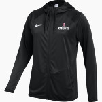 Nova Knights Nike Women's Relentless Full-Zip Hooded Jacket Front Thumbnail