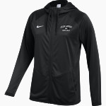 Julius L Matthey Cardinals <span class="pdp-name-mascot">Julius L Matthey Cardinals</span> Nike Women's Relentless Full-Zip Hooded Jacket Front Thumbnail