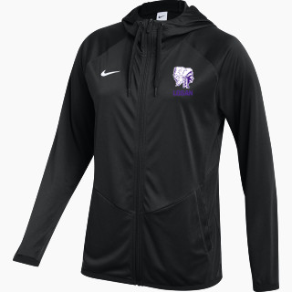 Nike Women's Relentless Full-Zip Hooded Jacket