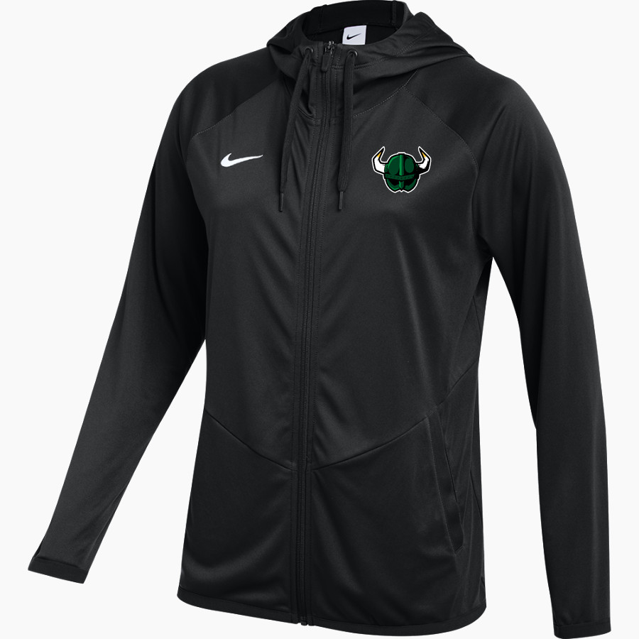 Hudson Valley Vikings <span class="pdp-name-mascot">HUDSON VALLEY VIKINGS</span> Nike Women's Relentless Full-Zip Hooded Jacket