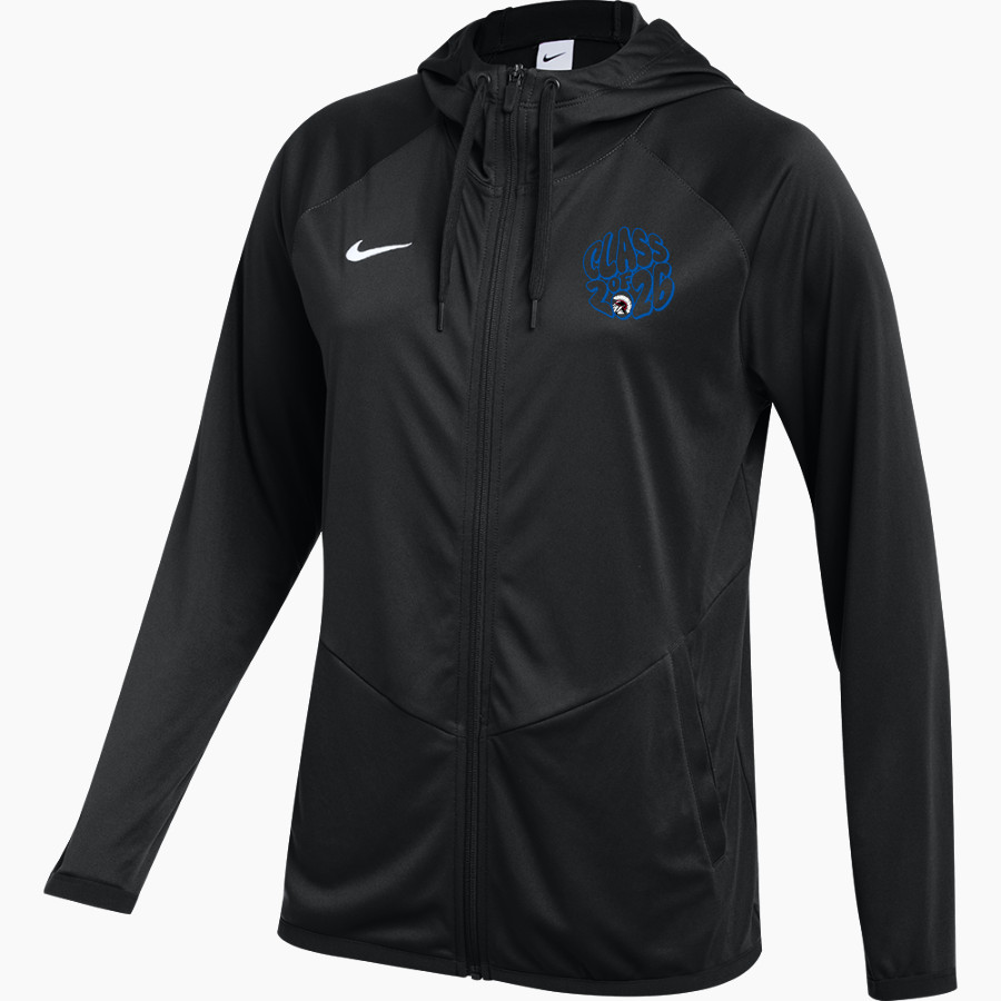 Unity Christian Knights <span class="pdp-name-mascot">Unity Christian Knights</span> Nike Women's Relentless Full-Zip Hooded Jacket