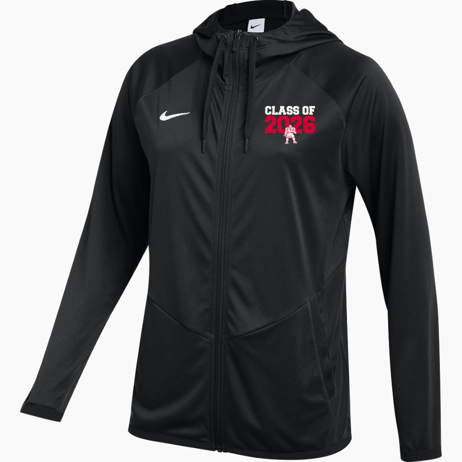 JACKSON HIGH SCHOOL IRONMEN <span class="pdp-name-mascot">JACKSON IRONMEN</span> Nike Women's Relentless Full-Zip Hooded Jacket