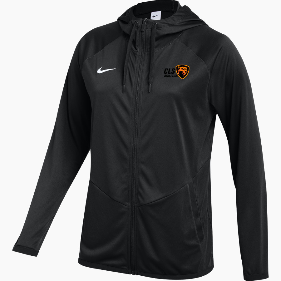 CHRIST LUTHERAN Cougars <span class="pdp-name-mascot">CHRIST LUTHERAN DAY SCHOOL Cougars</span> Nike Women's Relentless Full-Zip Hooded Jacket