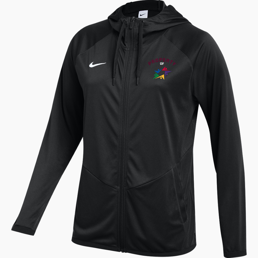 School District 104 District 104 <span class="pdp-name-mascot">Cook County 104 District 104</span> Nike Women's Relentless Full-Zip Hooded Jacket