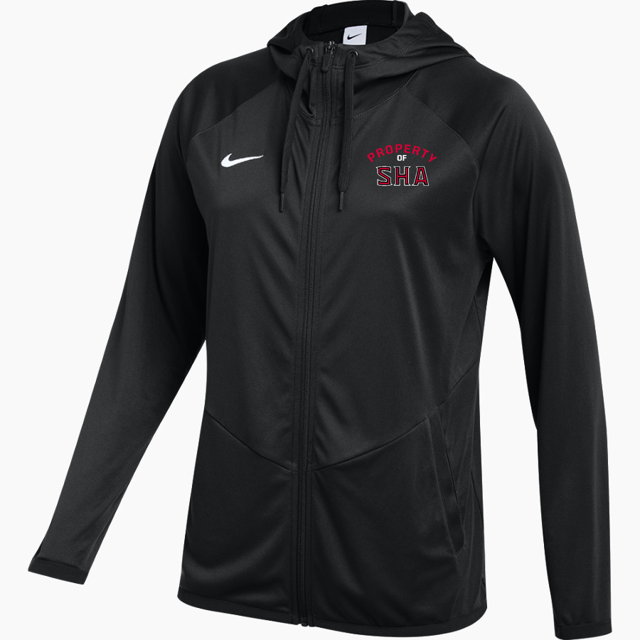 Sacred Heart Academy Sharks <span class="pdp-name-mascot">Sacred Heart Academy Sharks</span> Nike Women's Relentless Full-Zip Hooded Jacket
