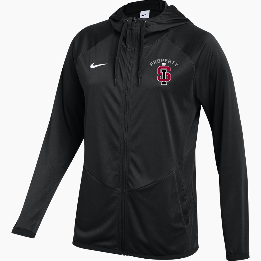 Springfield International Charter School Nike Women's Relentless Full-Zip Hooded Jacket