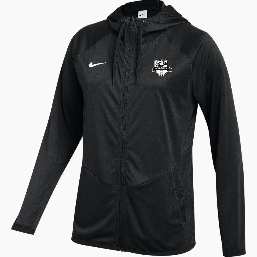 Rush Henrietta Falcons Soccer Club Nike Women's Relentless Full-Zip Hooded Jacket