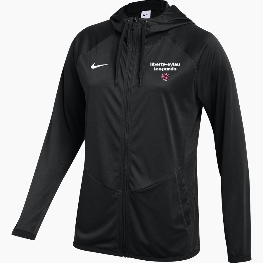 Liberty-Eylau Leopards Nike Women's Relentless Full-Zip Hooded Jacket