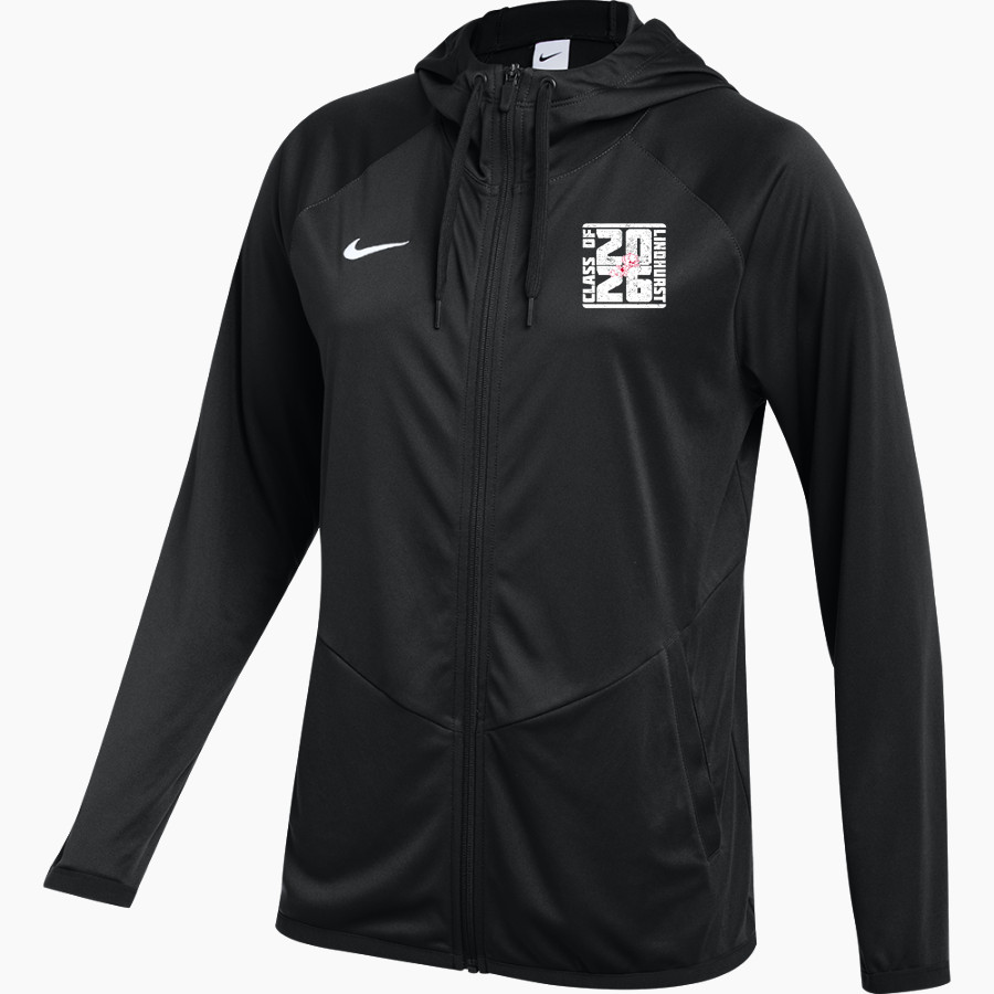 LINDHURST HIGH SCHOOL BLAZERS <span class="pdp-name-mascot">LINDHURST BLAZERS</span> Nike Women's Relentless Full-Zip Hooded Jacket