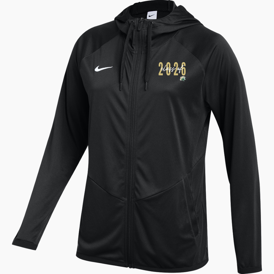 LEBANON TRAIL HIGH SCHOOL TRAIL BLAZERS <span class="pdp-name-mascot">LEBANON TRAIL TRAIL BLAZERS</span> Nike Women's Relentless Full-Zip Hooded Jacket