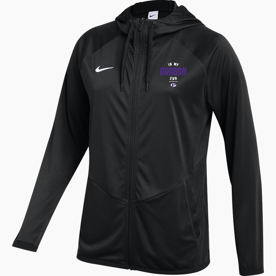 Pittsburg Dragons <span class="pdp-name-mascot">Pittsburg Dragons</span> Nike Women's Relentless Full-Zip Hooded Jacket