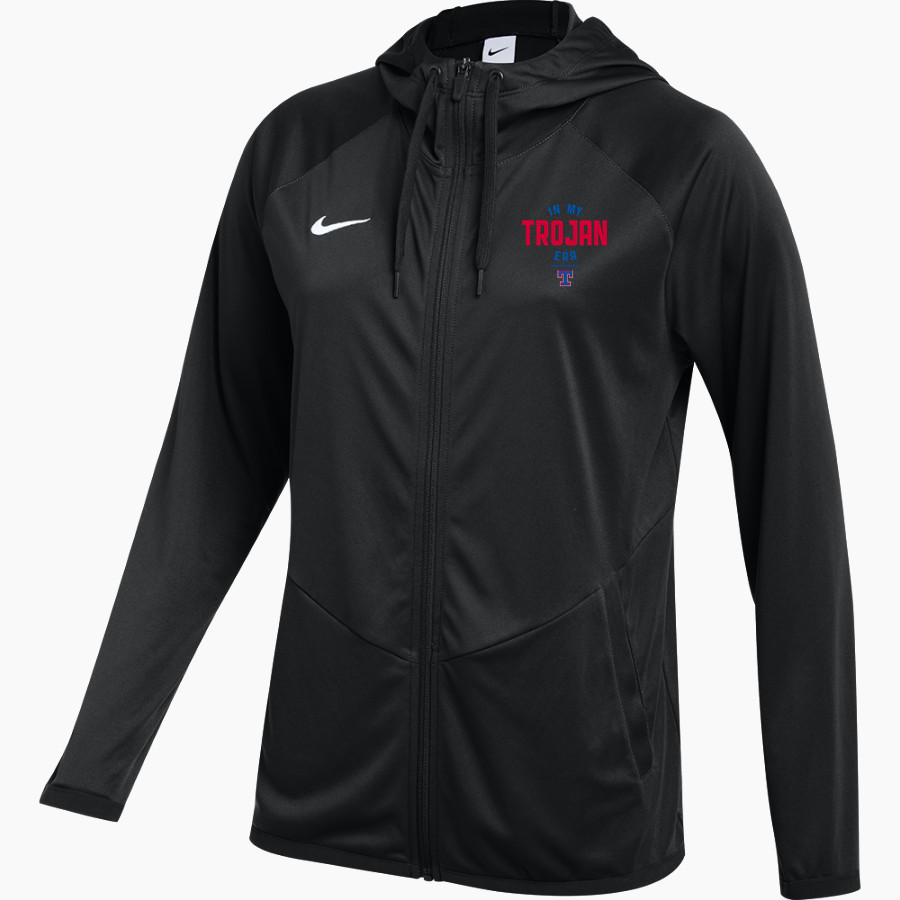 Tremper Trojans Nike Women's Relentless Full-Zip Hooded Jacket