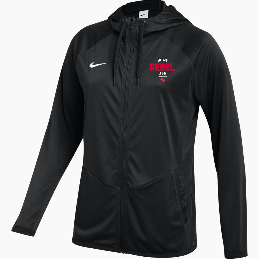 WILLIAM B TRAVIS HIGH SCHOOL REBELS Nike Women's Relentless Full-Zip Hooded Jacket