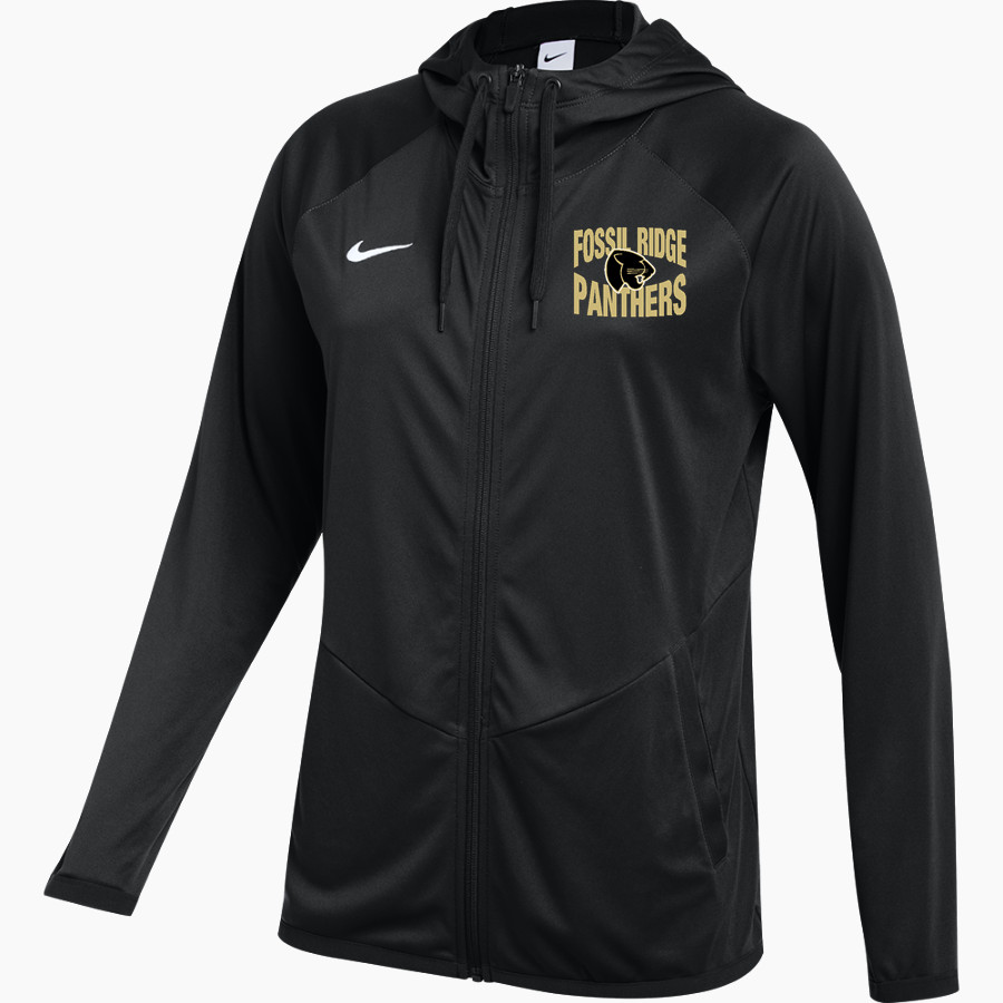 FOSSIL RIDGE HIGH SCHOOL PANTHERS <span class="pdp-name-mascot">FOSSIL RIDGE PANTHERS</span> Nike Women's Relentless Full-Zip Hooded Jacket
