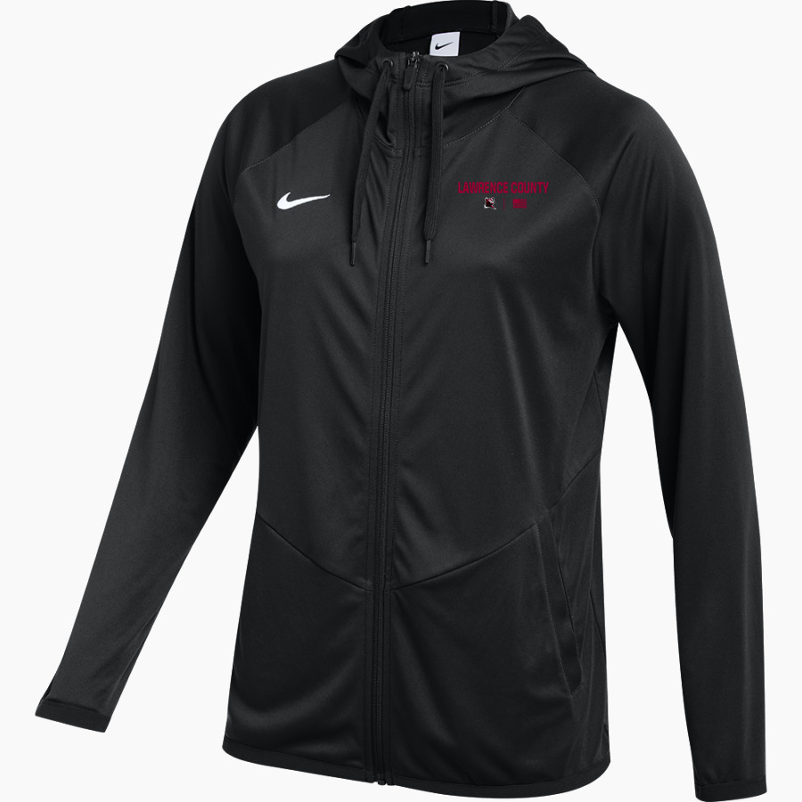 LAWRENCE COUNTY HIGH SCHOOL COUGARS Nike Women's Relentless Full-Zip Hooded Jacket