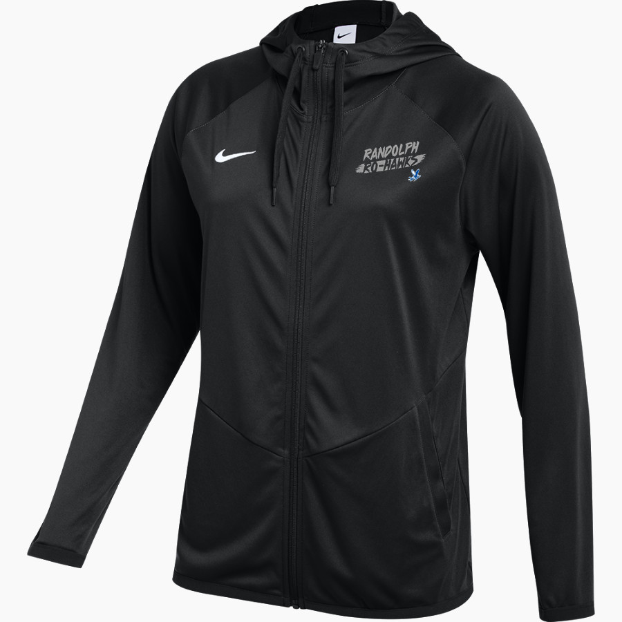 RANDOLPH HIGH SCHOOL RO-HAWKS <span class="pdp-name-mascot">RANDOLPH RO-HAWKS</span> Nike Women's Relentless Full-Zip Hooded Jacket