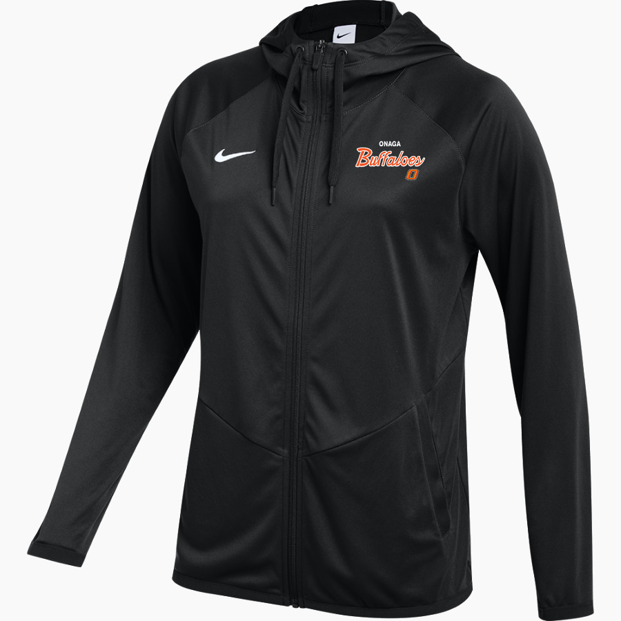 ONAGA HIGH SCHOOL BUFFALOES <span class="pdp-name-mascot">ONAGA BUFFALOES</span> Nike Women's Relentless Full-Zip Hooded Jacket