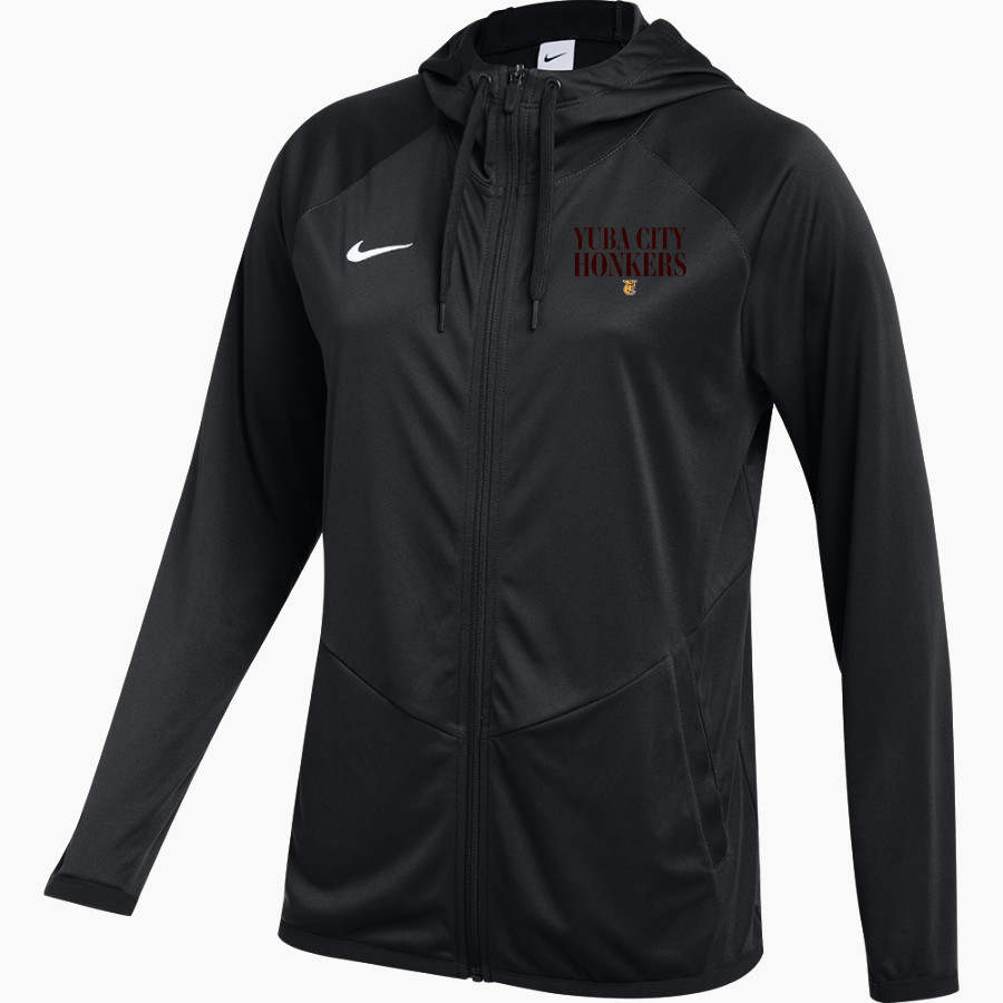 YUBA CITY HIGH SCHOOL HONKERS Nike Women's Relentless Full-Zip Hooded Jacket