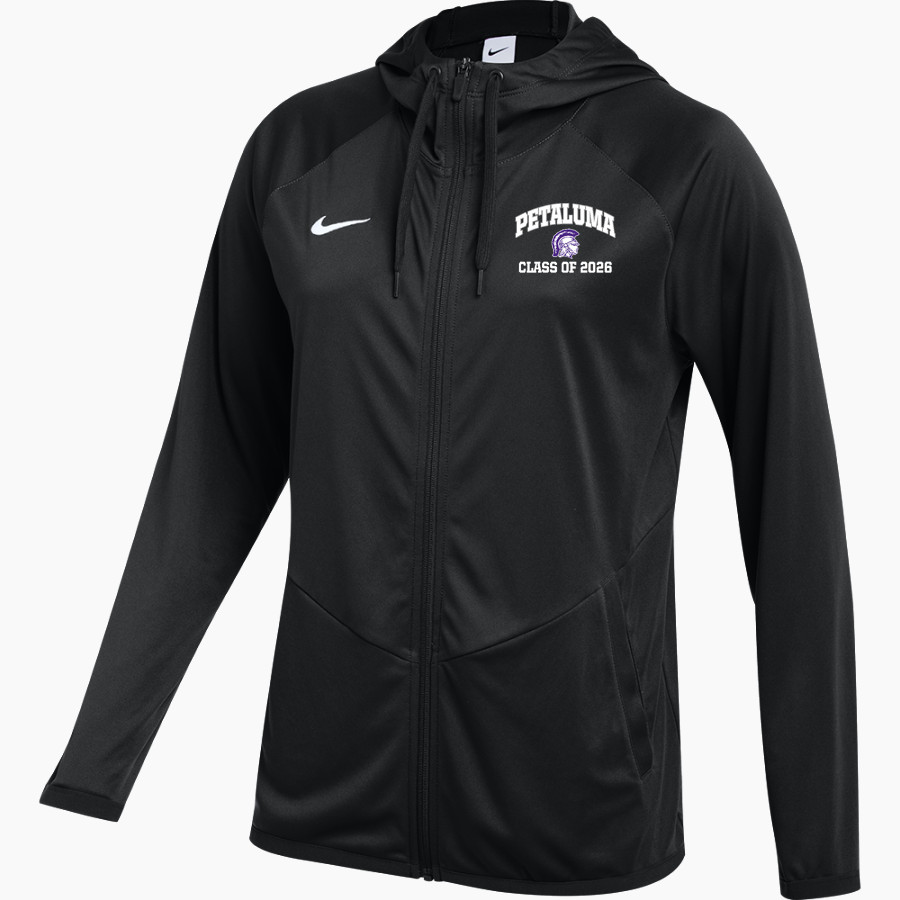 Petaluma Trojans <span class="pdp-name-mascot">Petaluma Trojans</span> Nike Women's Relentless Full-Zip Hooded Jacket