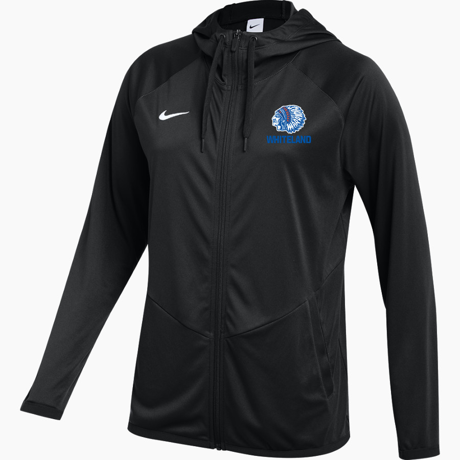Whiteland Warriors Nike Women's Relentless Full-Zip Hooded Jacket